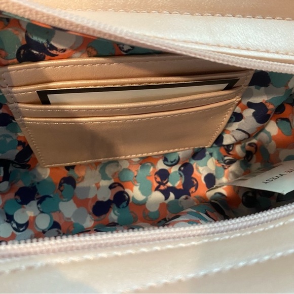 NWT Nine West Floral Mini Bag / Clutch - Picture 6 of 10